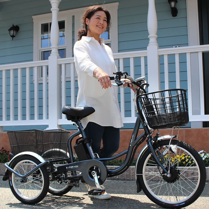 三輪車電動アシスト自転車です。 - 三輪車